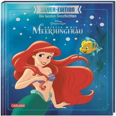 Produktbild von Disney Silver-Edition: Die besten Geschichten - Arielle, die kleine Meerjungfrau