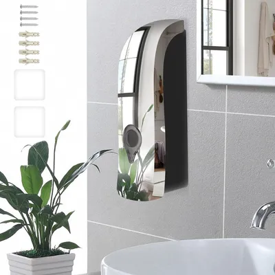 Image de Distributeur de savon mural, capacité de 300 ml, àmanuelle, pour salle de bain et cuisine