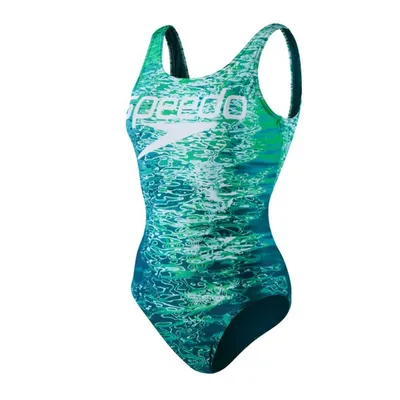 Zdjęcie produktu dla Szybkoschnący damski kostium kąpielowy Speedo Digital U-Back, rozmiar: 36