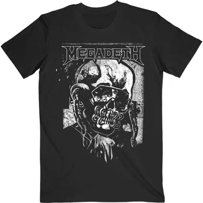 Produktbild von Megadeth Hi-Con Vic Black XL T-Shirt
