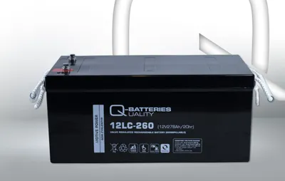 Produktbild von Q-Batteries 12LC-260 12V 278Ah Blei Akku Zyklentyp AGM - Deep Cycle VRLA