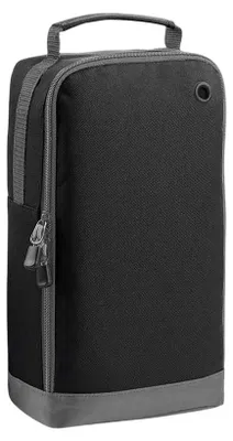 Produktbild von Bagbase - Schuhbeutel "Athleisure" FK1698 (Einheitsgröße) (Schwarz)