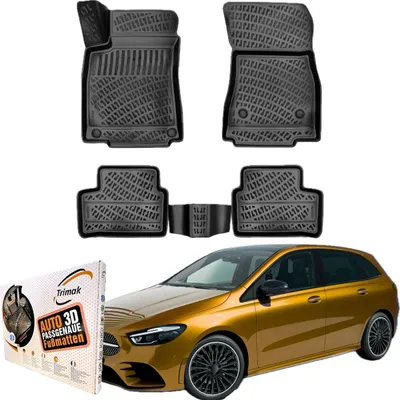 Produktbild von Mercedes-Benz B Klasse W 247 (2018 - 2023) Autofußmatten Auto Gummimatten