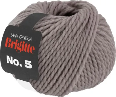 Produktbild von Lana Grossa - Brigitte No. 5 0021 taupe