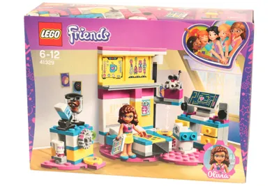 Produktbild von LEGO® Friends Olivias großes Zimmer 41329
