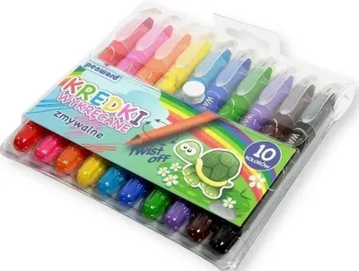 Image de Crayons Twist-out 10 couleurs