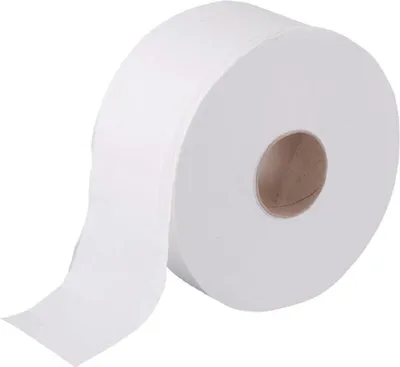 Produktbild von Toilettenpapier Mini Jumbo von Jantex - 2 lagig - 12 Rollen - Jumborollen