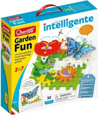 Image de Garden Fun Georello bugs & gears - kit d'équipement pour le jardin