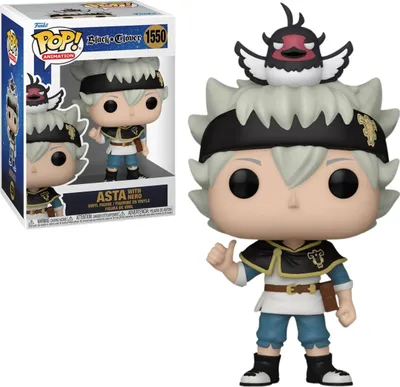 Produktbild von Funko Pop! Black Clover - Asta With Nero #1550