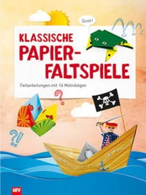 Produktbild von Klassische Papierfaltspiele