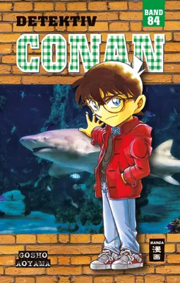 Produktbild von Detektiv Conan 84