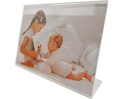 Produktbild von Walther Design Acryl Portrait 10x15, Acryl, Transparent, 10 x 15 cm