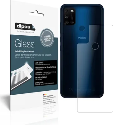 Produktbild von Schutzfolie für Wiko View5 Plus Rückseite Folie Anti-Shock matt Displayschutz