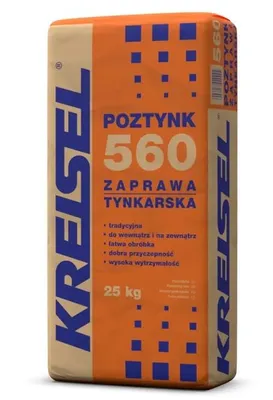 Produktbild von Gipsmörtel Kreisel Poztynk 560 25 kg