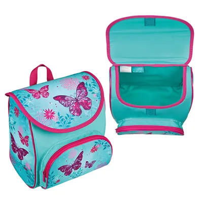 Produktbild von Vorschulranzen Cutie Schmetterling 5L Volumen