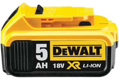 Produktbild von DeWalt DCB184 XR 18V 5Ah Li-Ion Battery Pack Schiebeakku