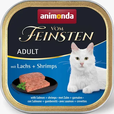 Zdjęcie produktu dla animonda Vom Feinsten, Dorosły, Łososiowy, 100 g