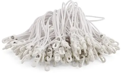Immagine prodotto di Riggatec Spannfix 4 mm bianco 20 cm 100 pezzi