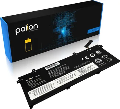Image de Batterie pour ordinateur portable POLION LENOVO T490/4200 mAh