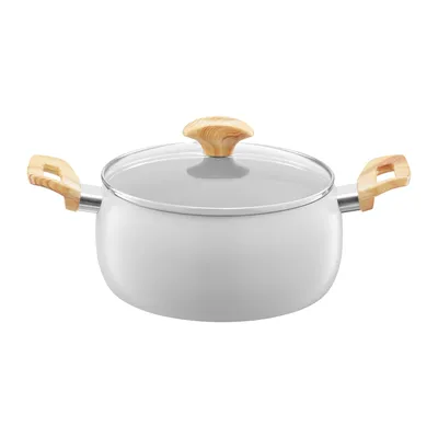 Produktbild von Kochtopf mit Glasdeckel Topf Alu Antihaft Universaltopf alle Herdarten Induktion