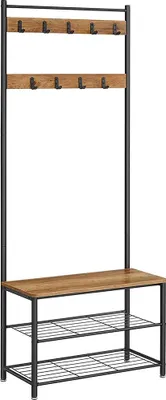 Obrázek produktu pro Předsíňová stěna 70x32.5x175 cm