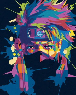 Obrázek produktu pro Zuty - Diamantové malování - ANIME NARUTO 02, 40x50 cm, vypnuté plátno na rám