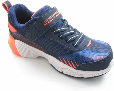 Produktbild von Skechers Kinder  Schnürhalbschuhe blau Gr. 30