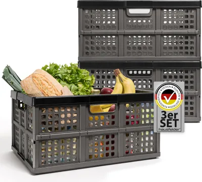 Produktbild von Klappbox 45 Liter, 3er Set