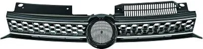 Produktbild von DIEDERICHS 2215841 Kühlergrill Frontgrill für VW GOLF VI (5K1)