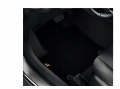 Produktbild von TOYOTA C-hr Original Velours Fußmatten Logo gr Satz PW210-10028 OE