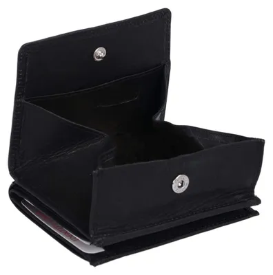 Image de Solidchoice - Portefeuille avec protection RFID et compartiments spacieux