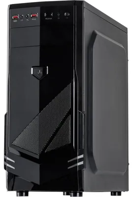 Produktbild von Inter-Tech B-30 Midi Tower Black