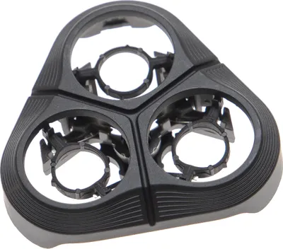 Produktbild von vhbw Scherkopfrahmen kompatibel mit Philips S1010, S1000, S1050, S1020, S1070, S1060 Rasierer, schwarz