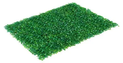 Produktbild von Künstliche Buchsbaum Wanddeko 60x40cm Kunststoff Outdoor