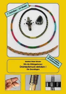 Produktbild von Wie die Wikingerinnen: Drahtschmuck stricken I