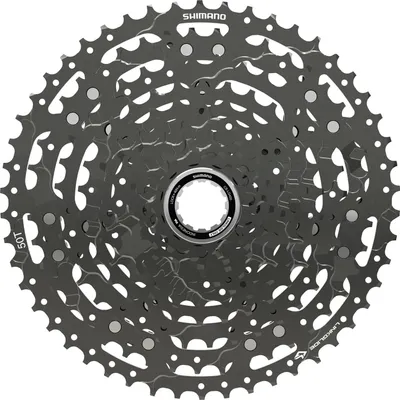 Image de Cassette vélo SHIMANO - CASSETTE LG400 11 11-50 - Noir