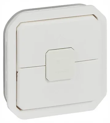 Produktbild von Legrand Plexo Rollladenschalter 6A-250V Weiß 069638L
