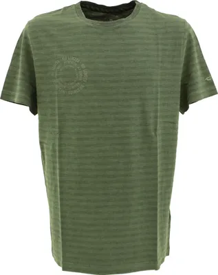 Produktbild von 28095 Camel Active, , kurzarm Shirt T-Shirt, Jersey, olive gestreift, XL