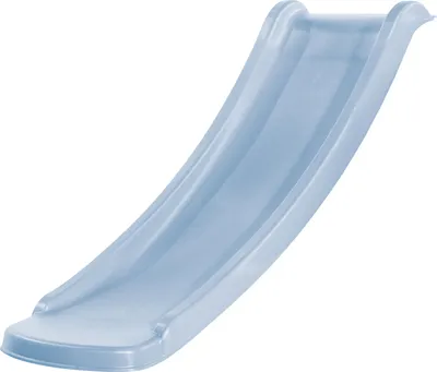 Produktbild von AXI Sky120 Rutsche Pastellblau - 118 cm | Anbau Element für Kinder Spielturm / Spielhaus / Stelzenhaus | Anbaurutsche für Podesthöhe 60 cm