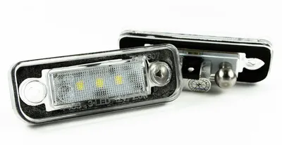Produktbild von 2x LED Kennzeichenbeleuchtung für Mercedes S203 C219 W211 S211 R171 T-Modell SLK