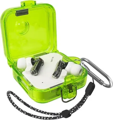 Immagine prodotto di Custodia per auricolari Nothing Ear 2 - Custodia di ricarica per auricolari - Protezione per auricolari - Chiusura di sicurezza - 10 x 10 x 10 mm