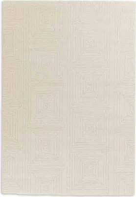 Produktbild von SCHÖNER WOHNEN-Kollektion Hochflorteppich PURE DESIGN Ecrue 200 x 290 cm