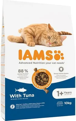 Image de Nourriture pour chats IAMS Advanced Nutrition Cat Adult poisson 10 kg