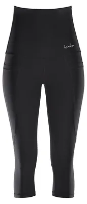 Immagine prodotto di WINSHAPE Leggings funzionali modellanti, taglia 3/4, "Vita Alta", modello HWL214, con TRE comode tasche
