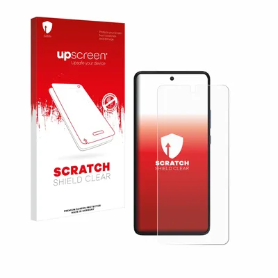 Produktbild von upscreen Schutzfolie für Motorola Edge 30 Displayschutz Displayschutzfolie Folie Klar Transparent