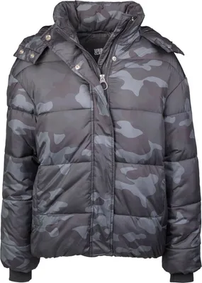 Produktbild von Urban Classics Ladies - Boyfriend Puffer Winterjacke - 5XL