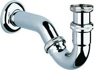 Image de Grohe Siphon 28946 pour bidet distance du mur 250 - 265 mm chromé 28946000