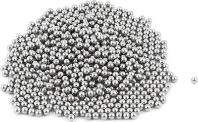 Immagine prodotto di Argento, a sfere di 4 mm in acciaio da bicicletta, 750 pezzi di ricambio