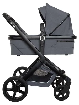 Produktbild von Koelstra Next Kinderwagen 2-in-1 - Dark Grey Melange