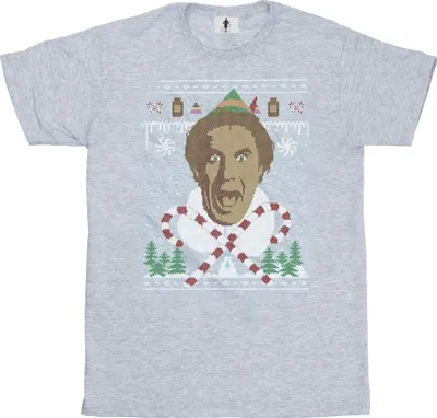 Produktbild von Elf - T-Shirt für Herren BI23479 (S) (Grau)